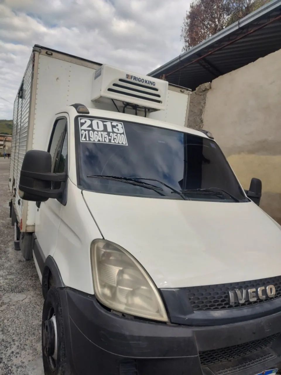 Iveco Daily Chassi 35s14 2P (e5) 2013
