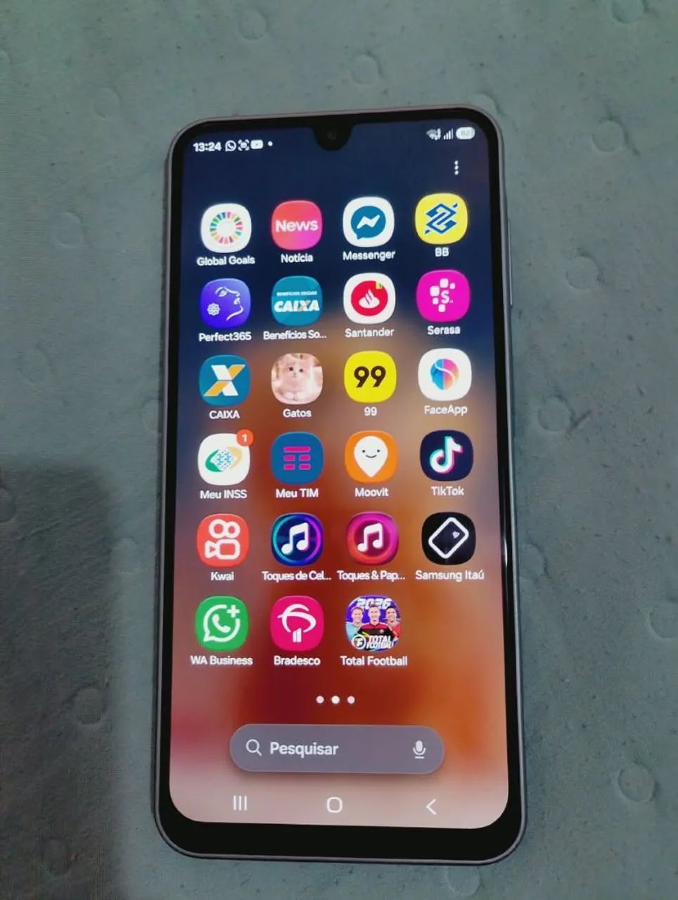 Celular Samsung A 17 256g - Foto 3