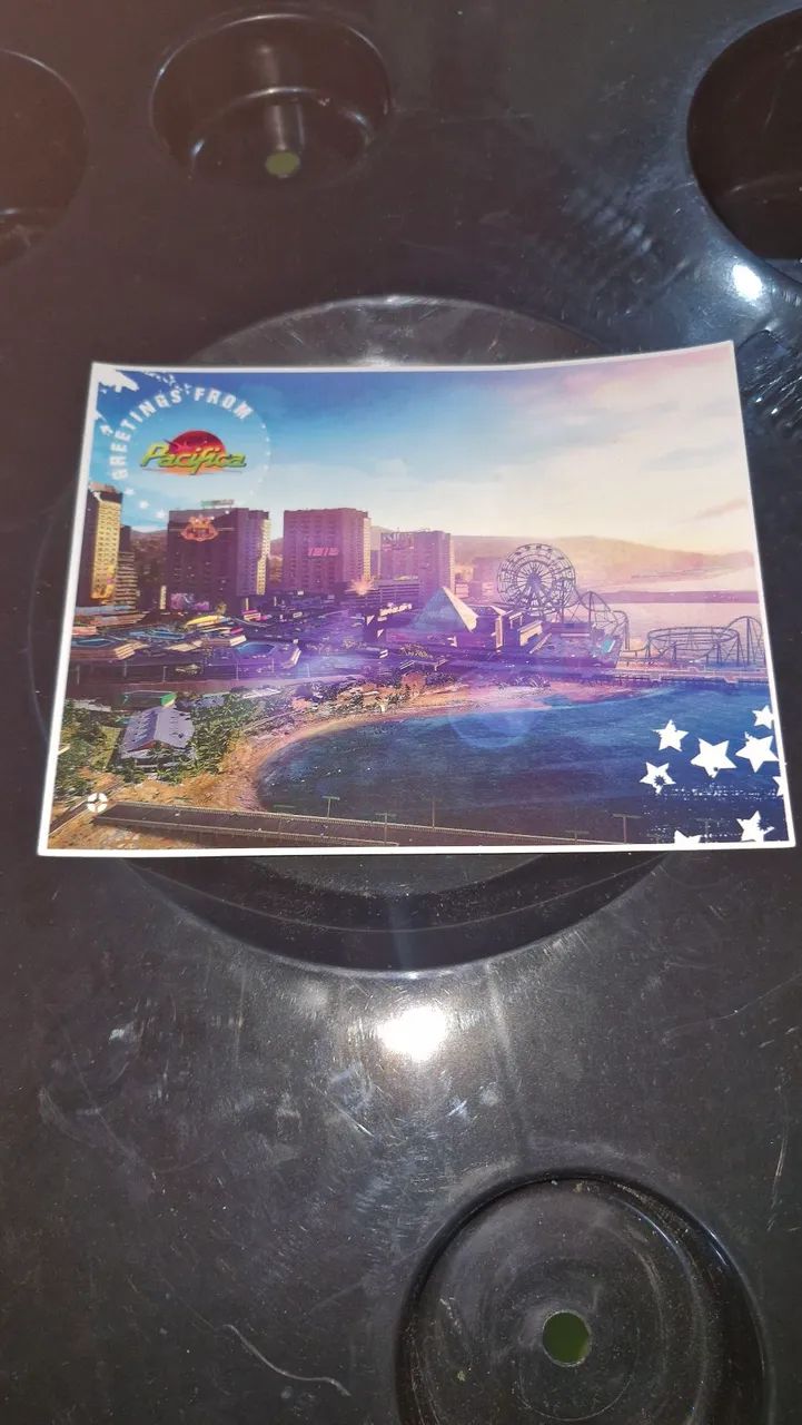 Postais Colecionáveis The Witcher (WMF) + Cyberpunk 2077 Pacifica - Foto 5