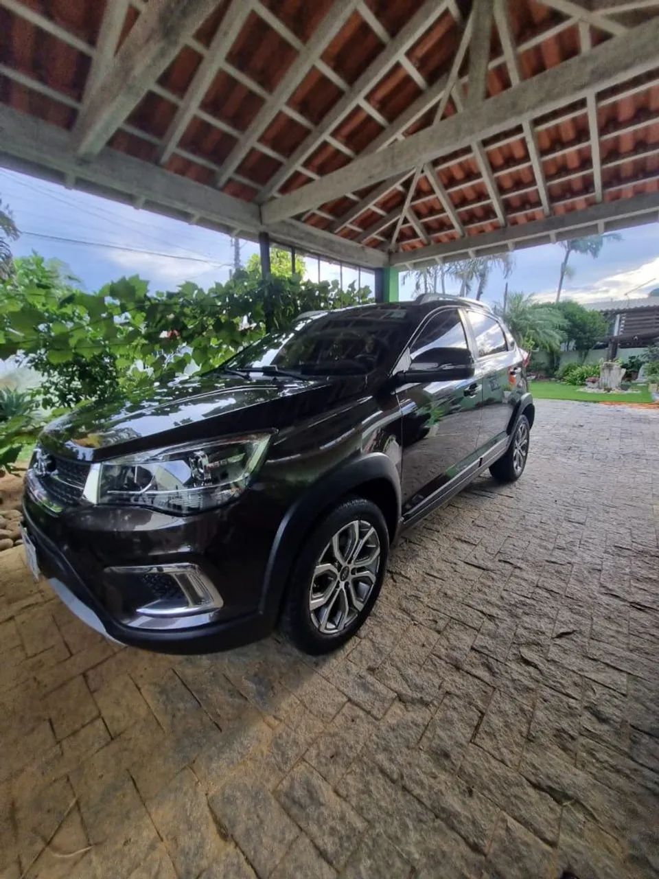 Caoa Chery Tiggo Tiggo 2 ACT 1.5 16V Flex Aut.5p 2019