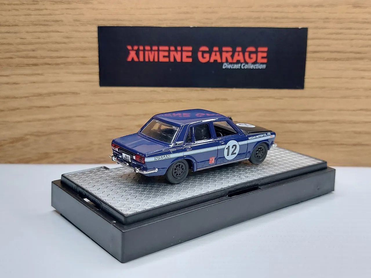 M2 Datsun Bluebird 1600 SSS 1969 - Brinquedos e Jogos - Santa