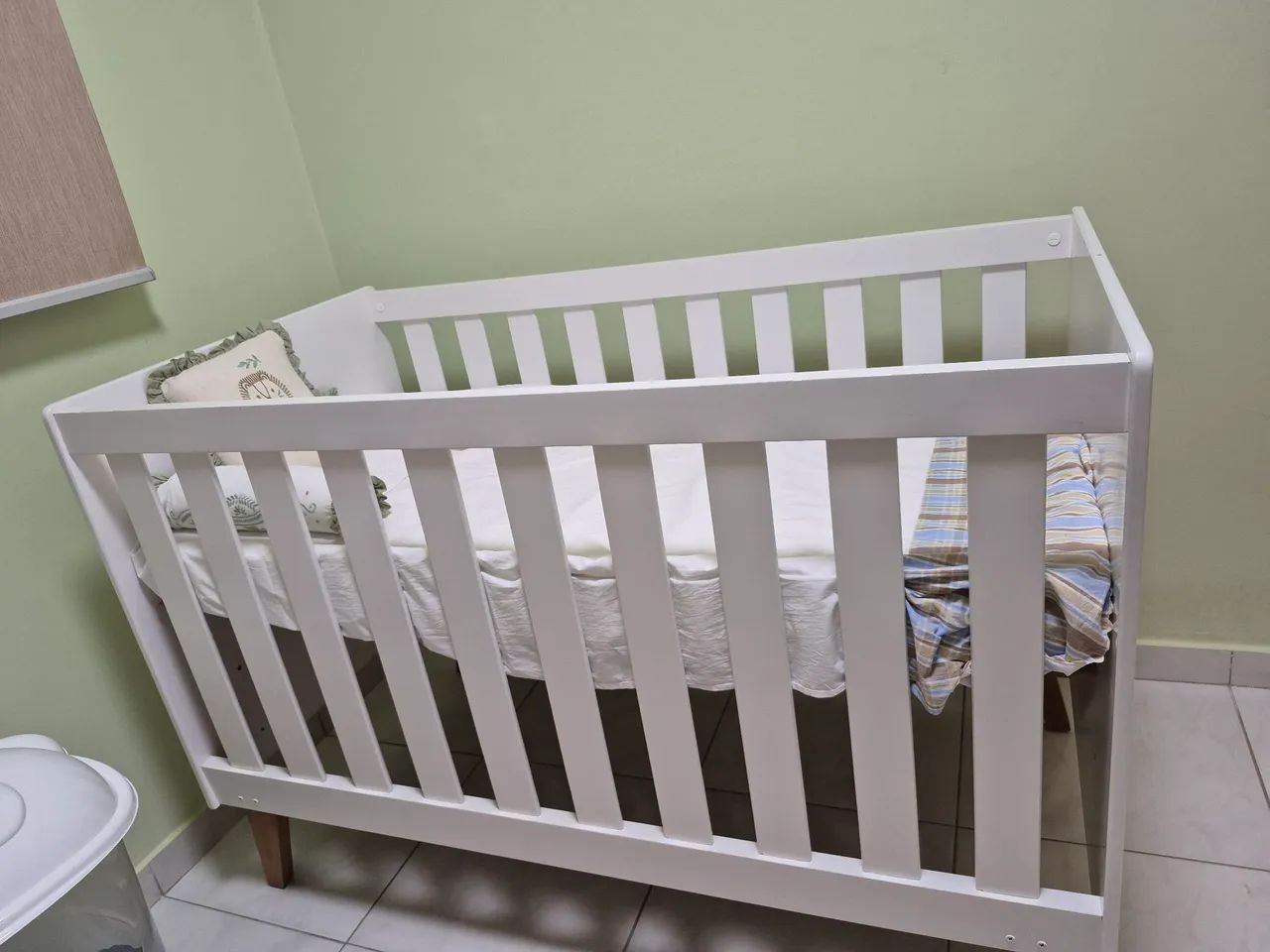 Berço de bebê com colchão  - Foto 3