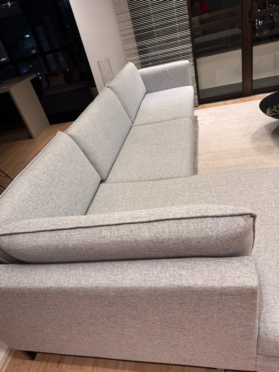 Sofá com Chaise - Foto 3
