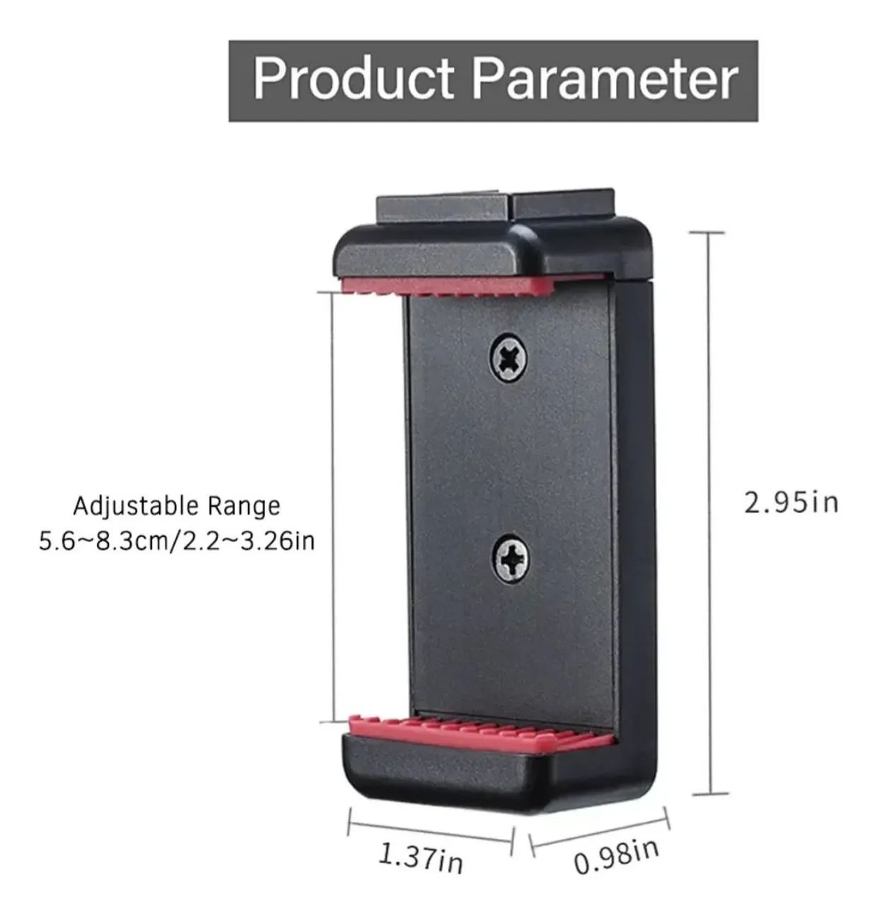 Suporte Adaptador Celular Sapata Luz Microfone Ulanzi St-07 - Foto 4