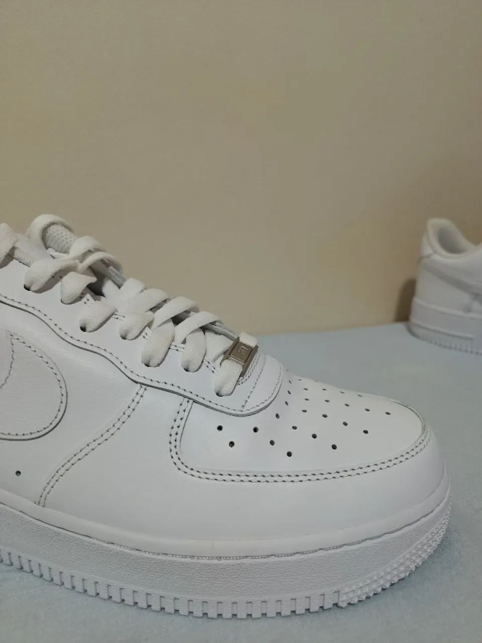 AIR FORCE 1 TRIPLE WHITE - Foto 3