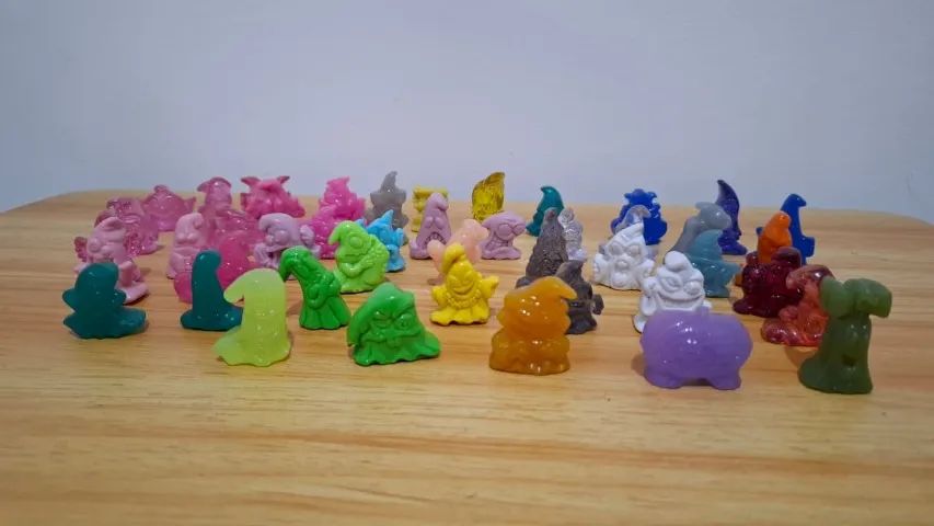 Kit com 46 Gogos Fantasmas (anos 2000) - Foto 2