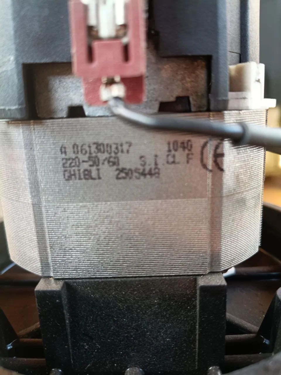 Motor de aspirador A40R 1400w jacto  - Foto 3
