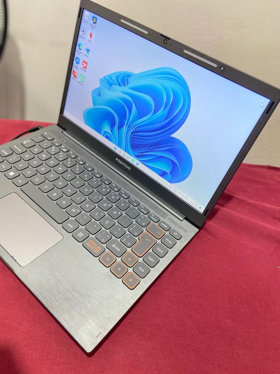 VENDO NOTEBOOK POSITIVO VISION C14 Celeron 4GB de ram - Foto 2