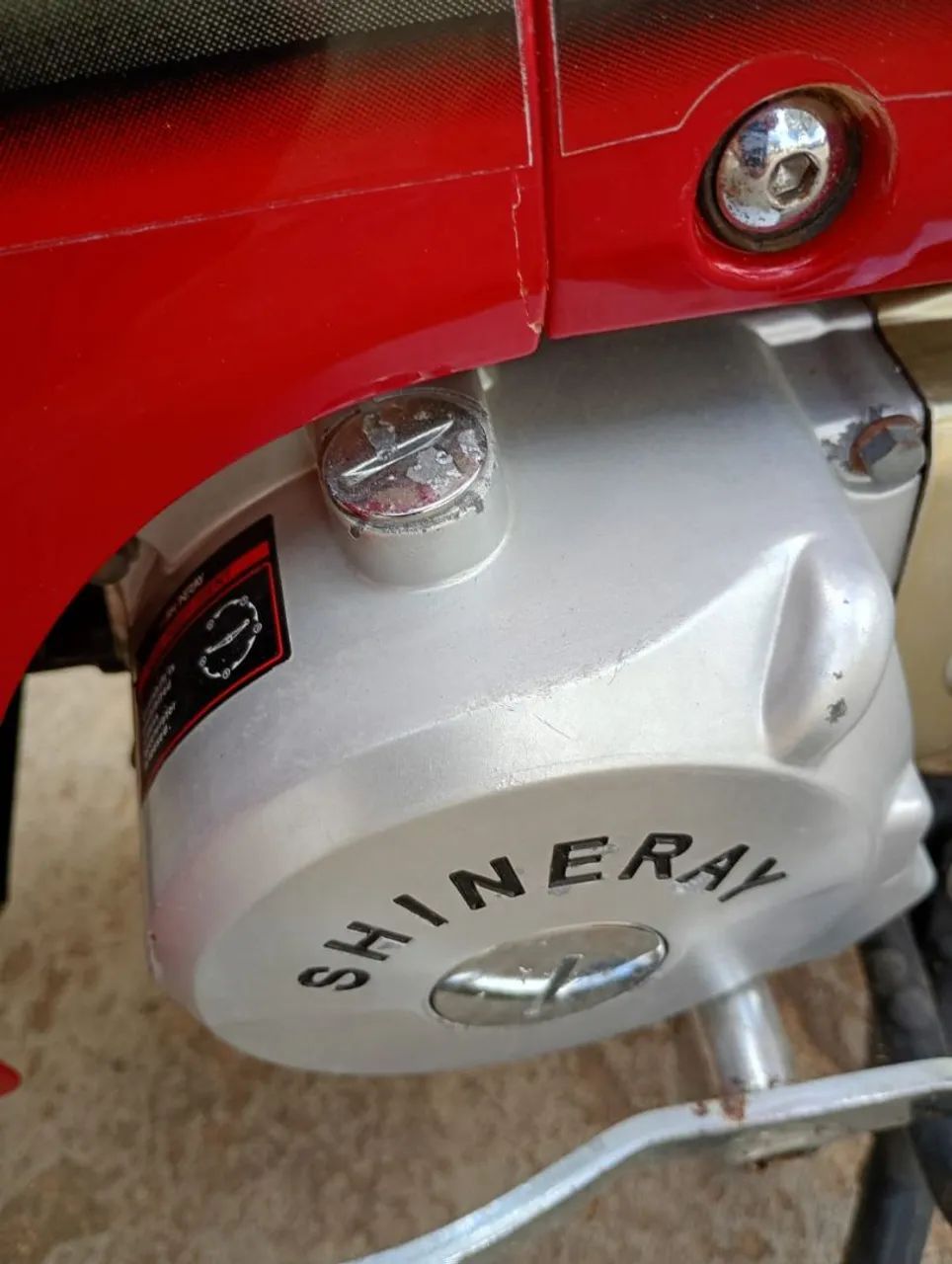 VENDO SHINERAY 50 CC ANO 2012 - Foto 5