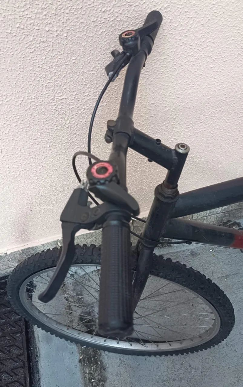 Bicicleta aro 26 urbana simples com garupeira  - Foto 2