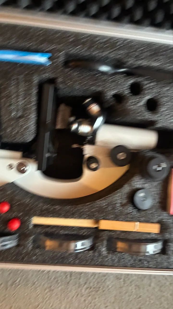 Kit Laboratório de Ciências Completo (Estilo Profissional) - Impecável! - Foto 3