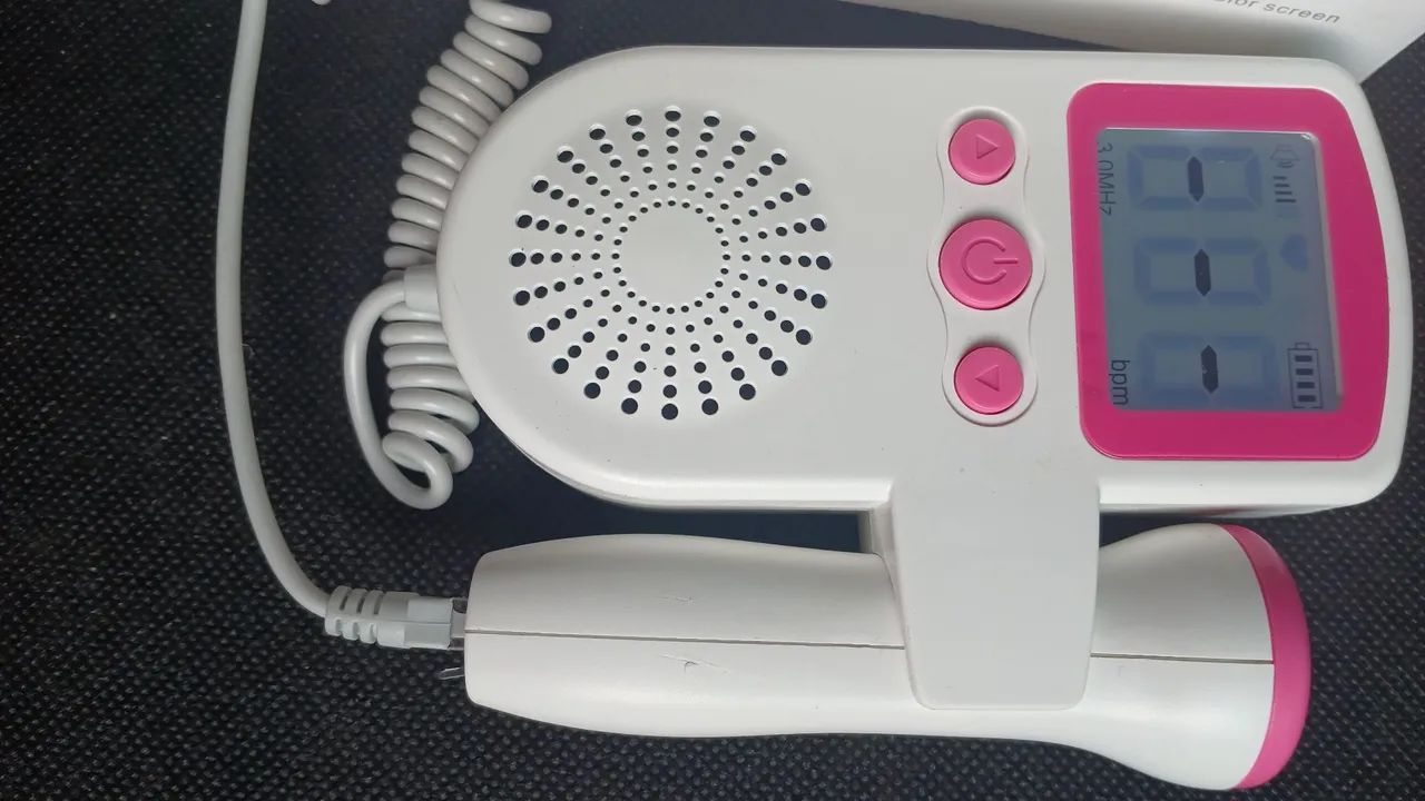 Aparelho para ouvir o coração do bebe - Foto 4