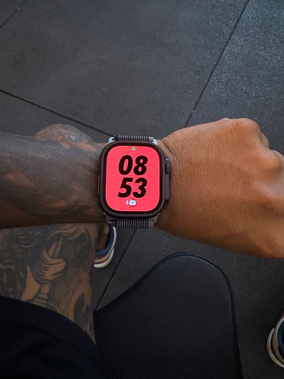 Apple Watch Ultra 2 black titanium  - Foto 2