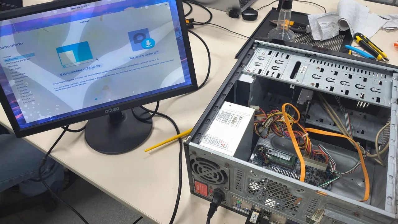 Computador completo  - Foto 2