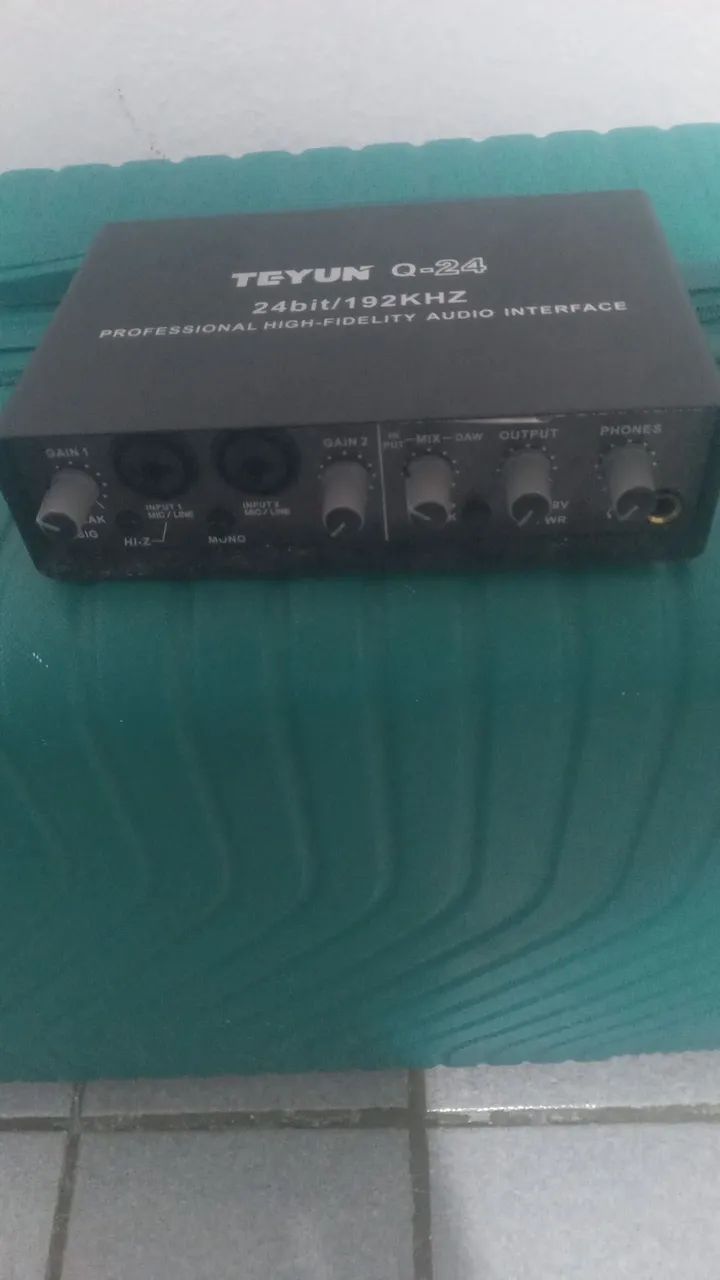 Interface de audio Teyun Q 24 - Foto 4
