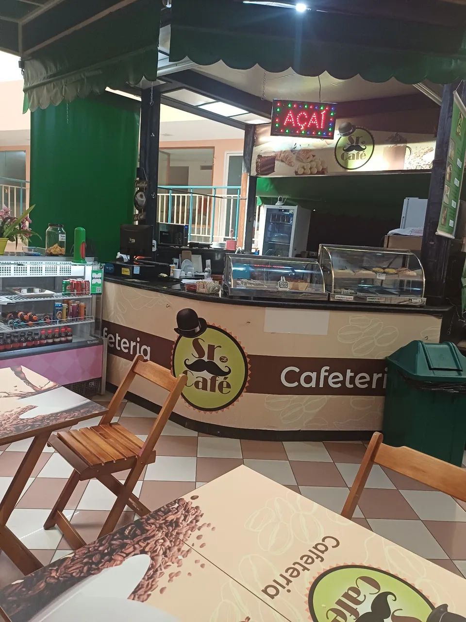 Passo ponto de cafeteria nao é franquia