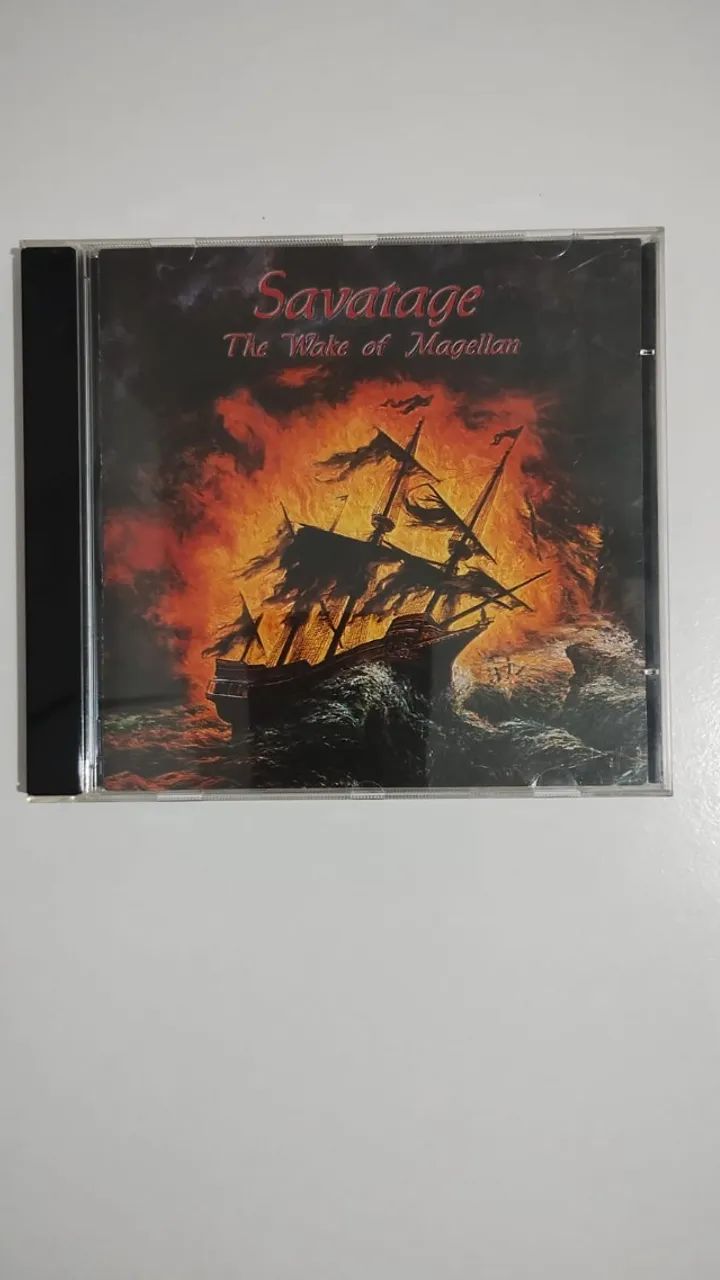 CD Savatage The Wake Of Magellan