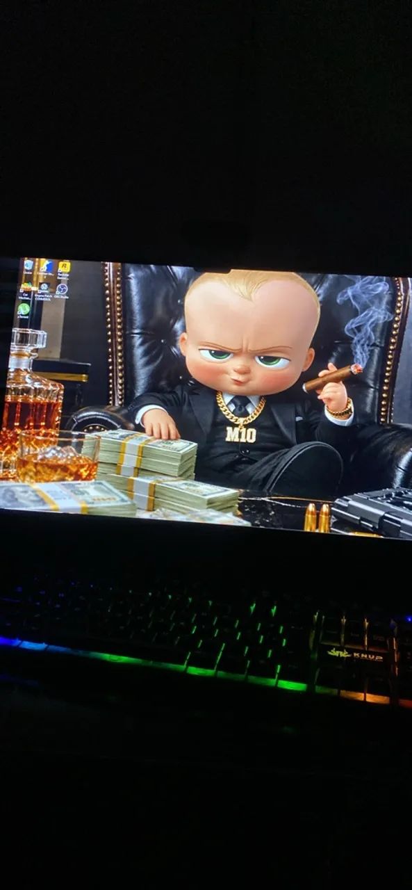 Pc gamer vendo e troco por ps4