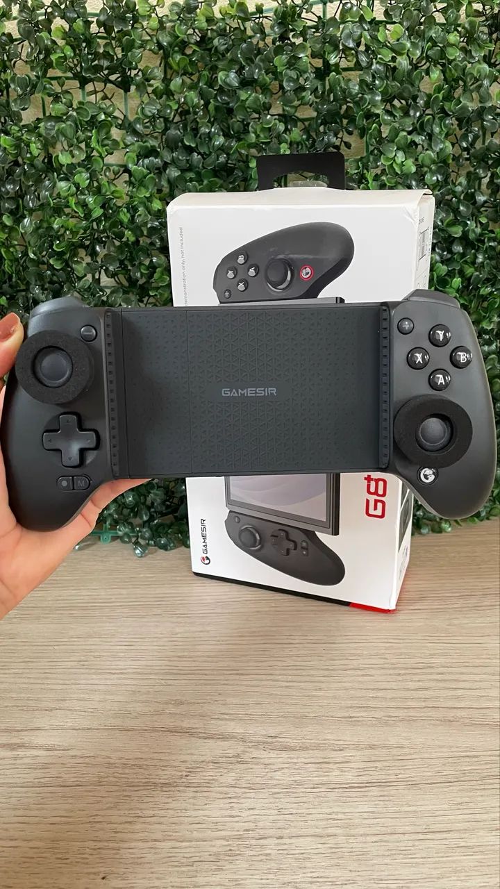 Controle Gamepad GameSir  Galileo G8 Plus bluetooth para Android iO switch tablete  PC