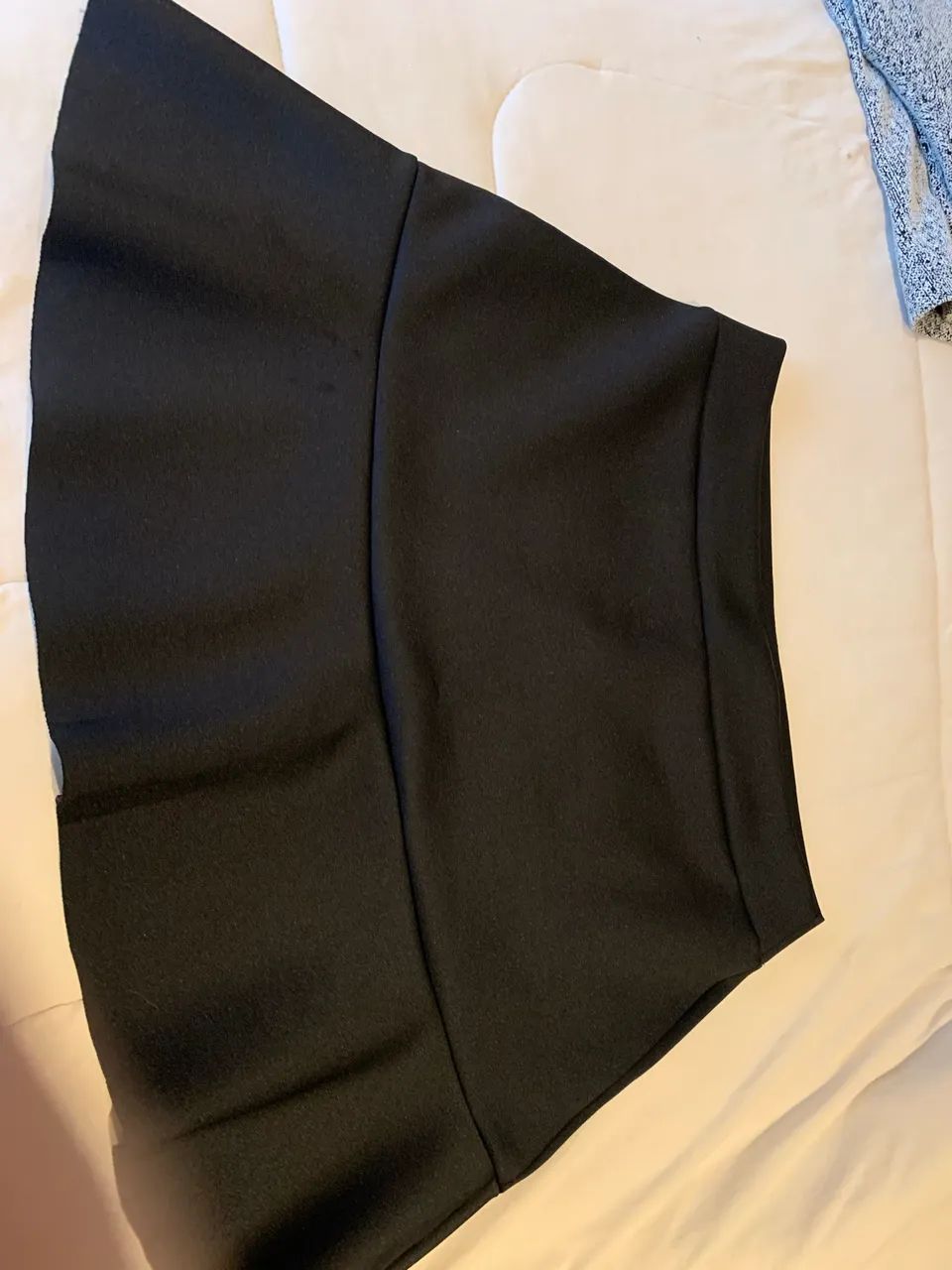 Saia neoprene preta - Foto 2