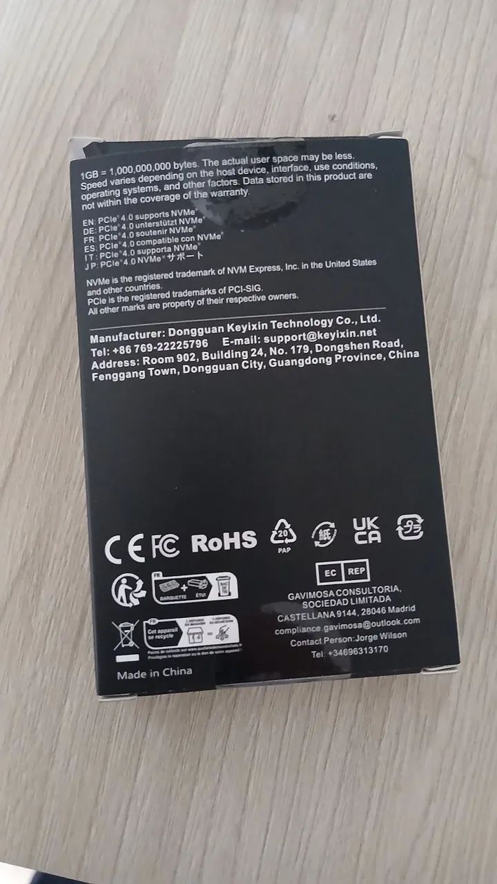 SSD NVMe M.2 PCIe 4.0 Kootion 4TB - Novo - Foto 3