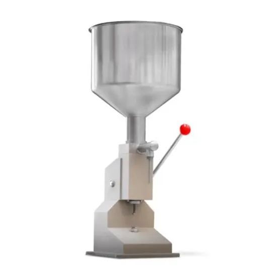 Envasadora Manual de Líquidos e Pastosos (Inox)