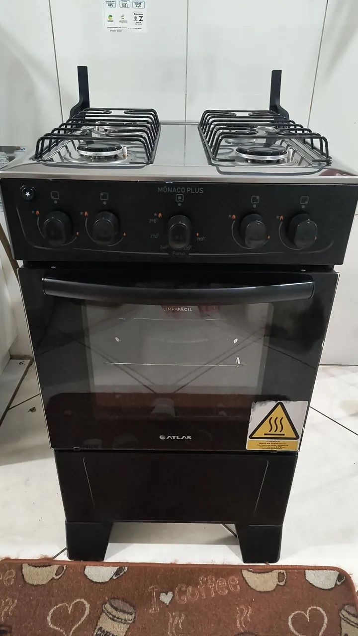 Fogão 4 bocas 