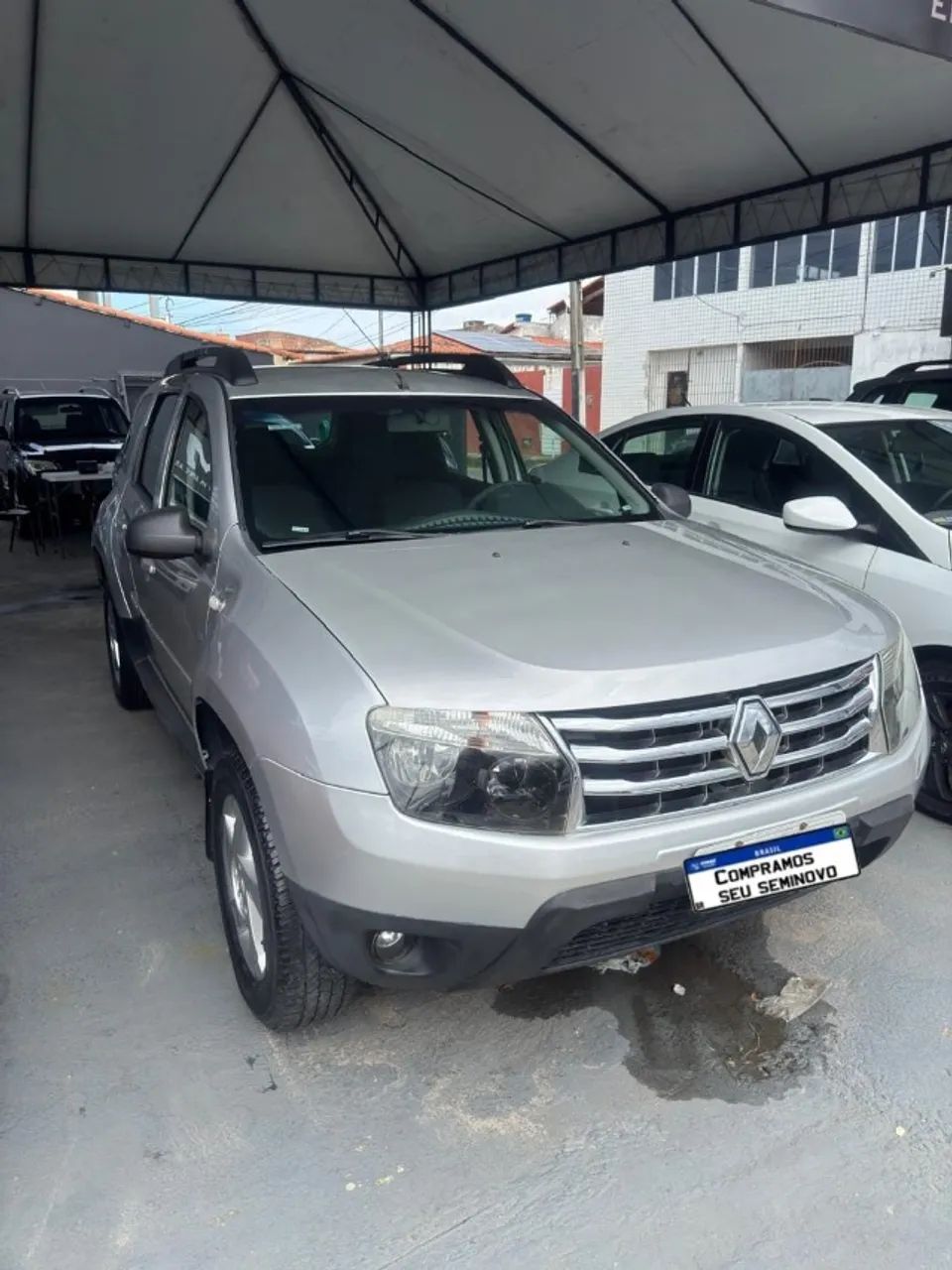 Renault Duster Expression 1.6 Hi-flex 16V Mec. 2015