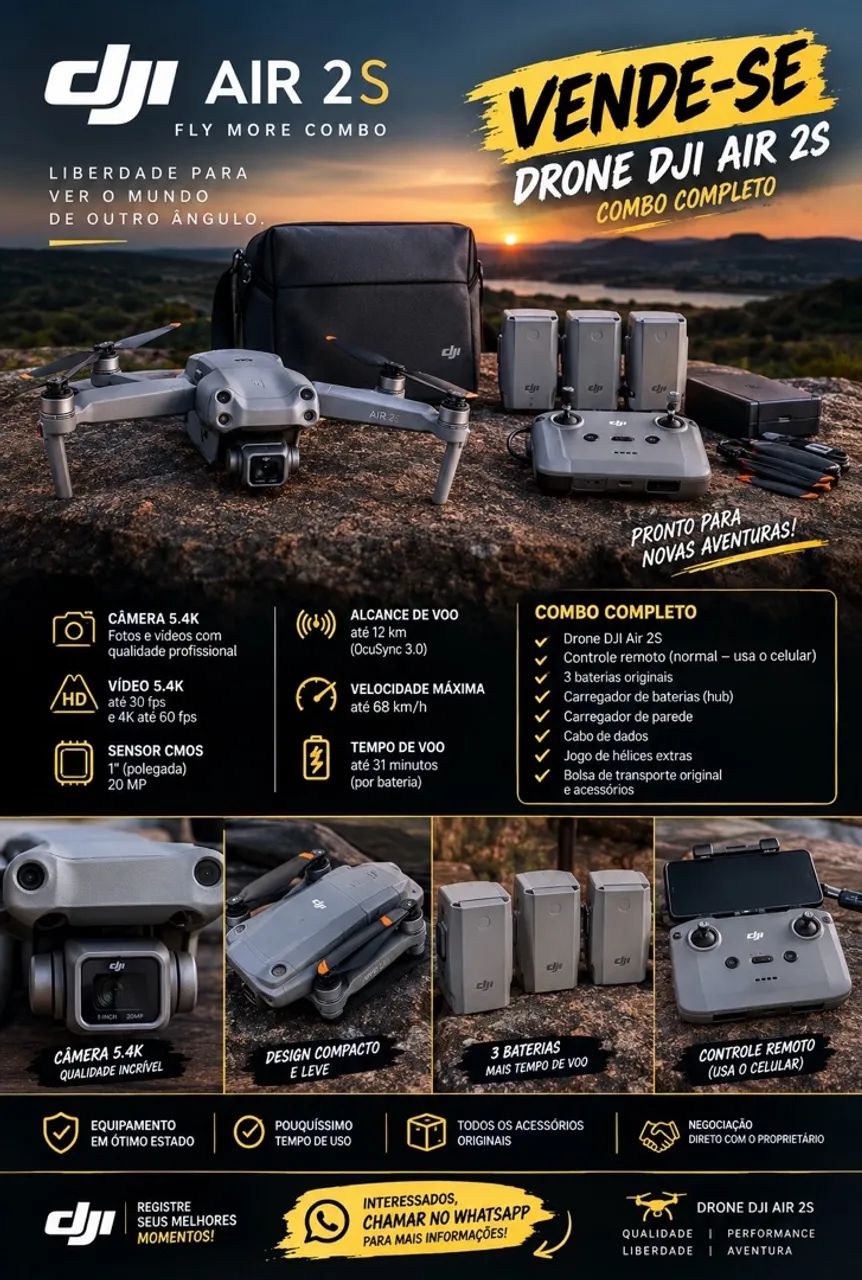 Drone Air 2s - Foto 3