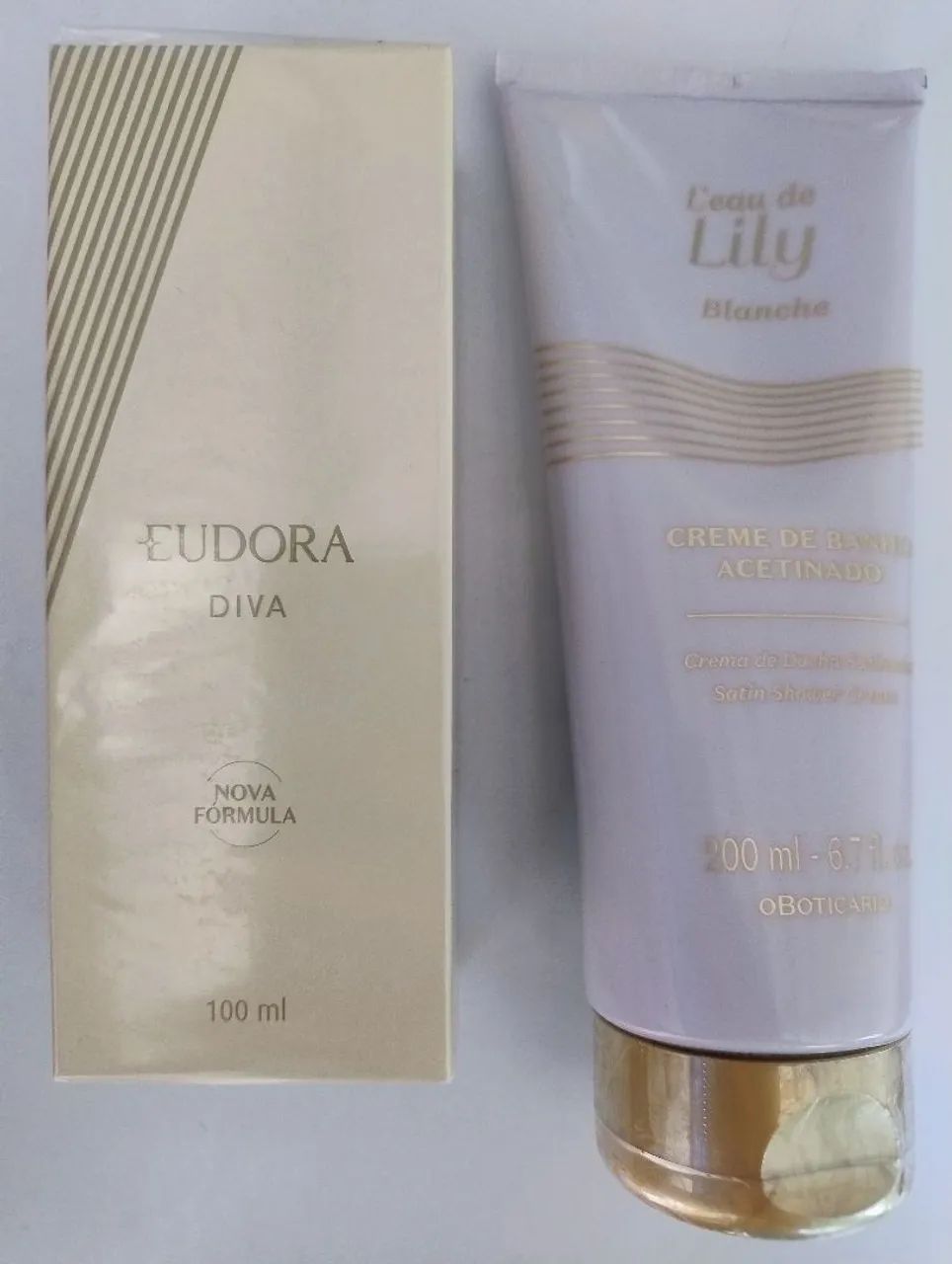 Combo O Boticário e Eudora 