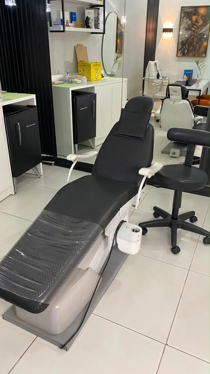 Cadeira elétrica com mocho - Foto 2