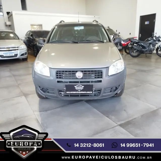 Fiat Strada Working 1.4 MPI Fire Flex 8V CD 2013 - Foto 2