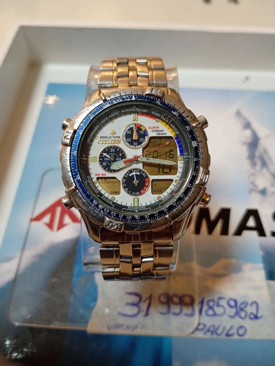 Relógio Citizen Promaster C320 Navisurf 