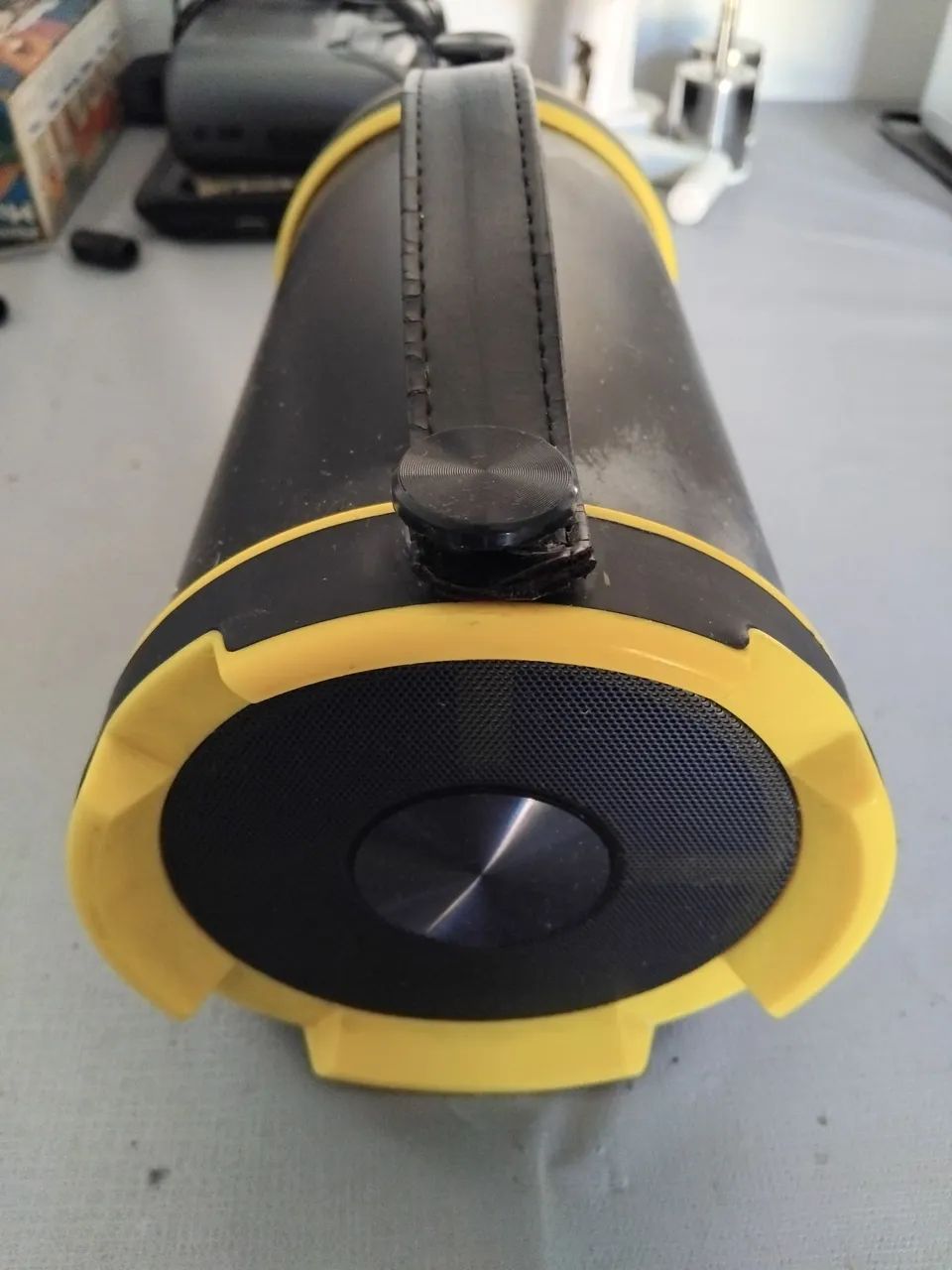 Caixa de Som Bluetooth Multilaser Pulse Bazooka  - Foto 3
