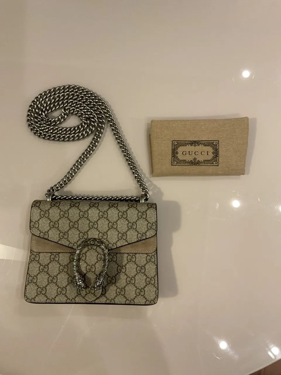 Bolsa Gucci Dionysus 