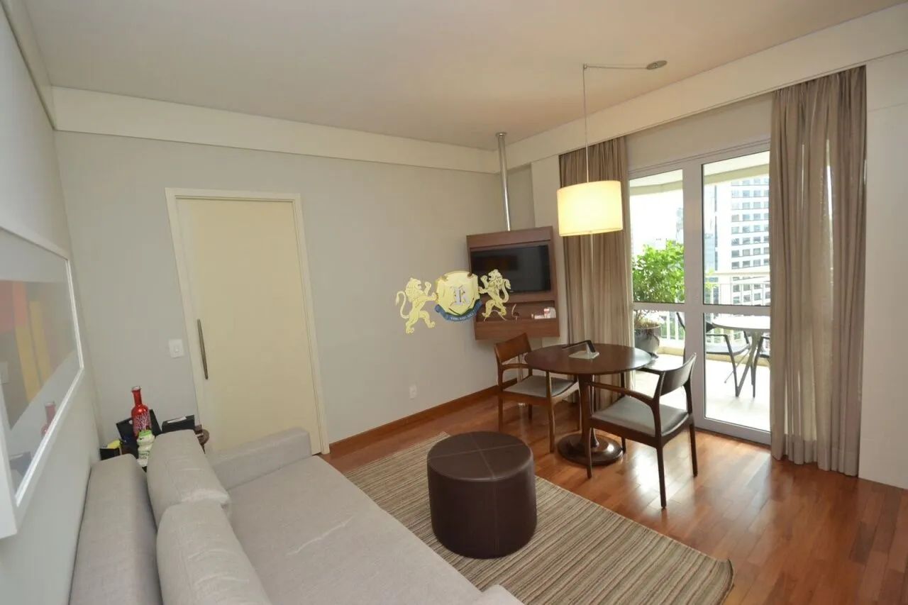 Flat com 1 Quarto à venda, 44m² - Vila Olímpia