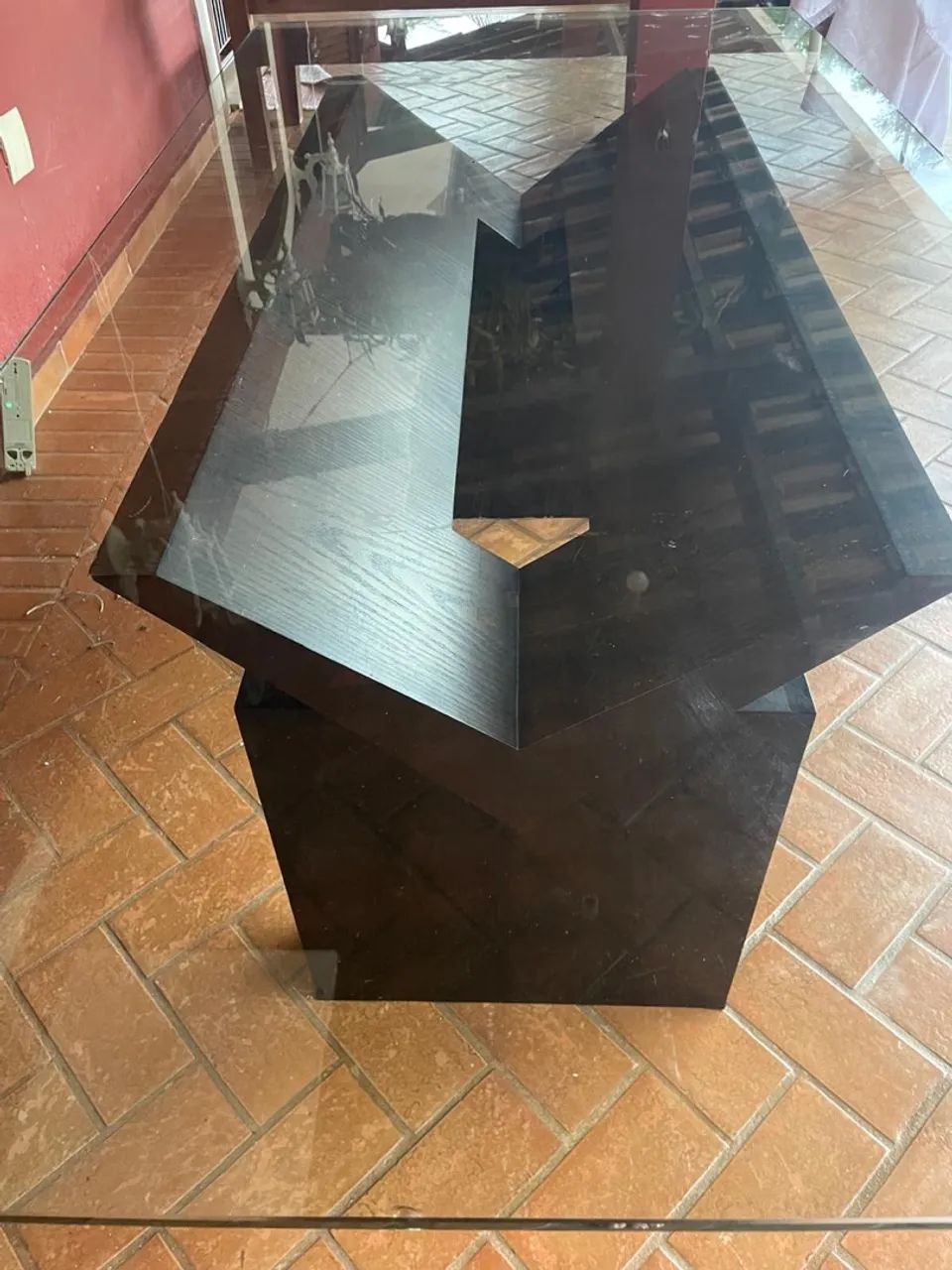 Mesa de  jantar com vidro  - Foto 5