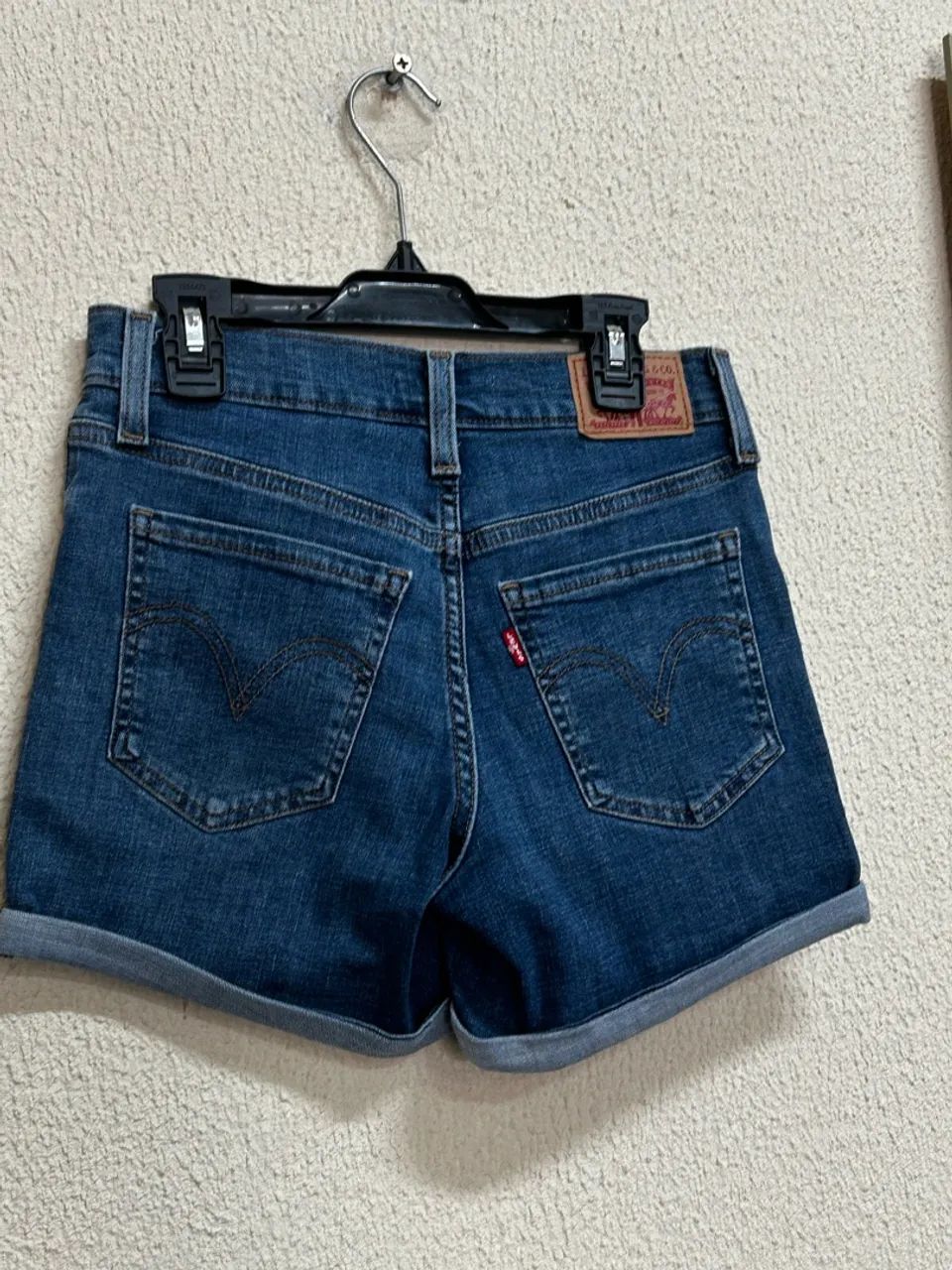 SHORTS JEANS LEVIS TAM.34 - Foto 5