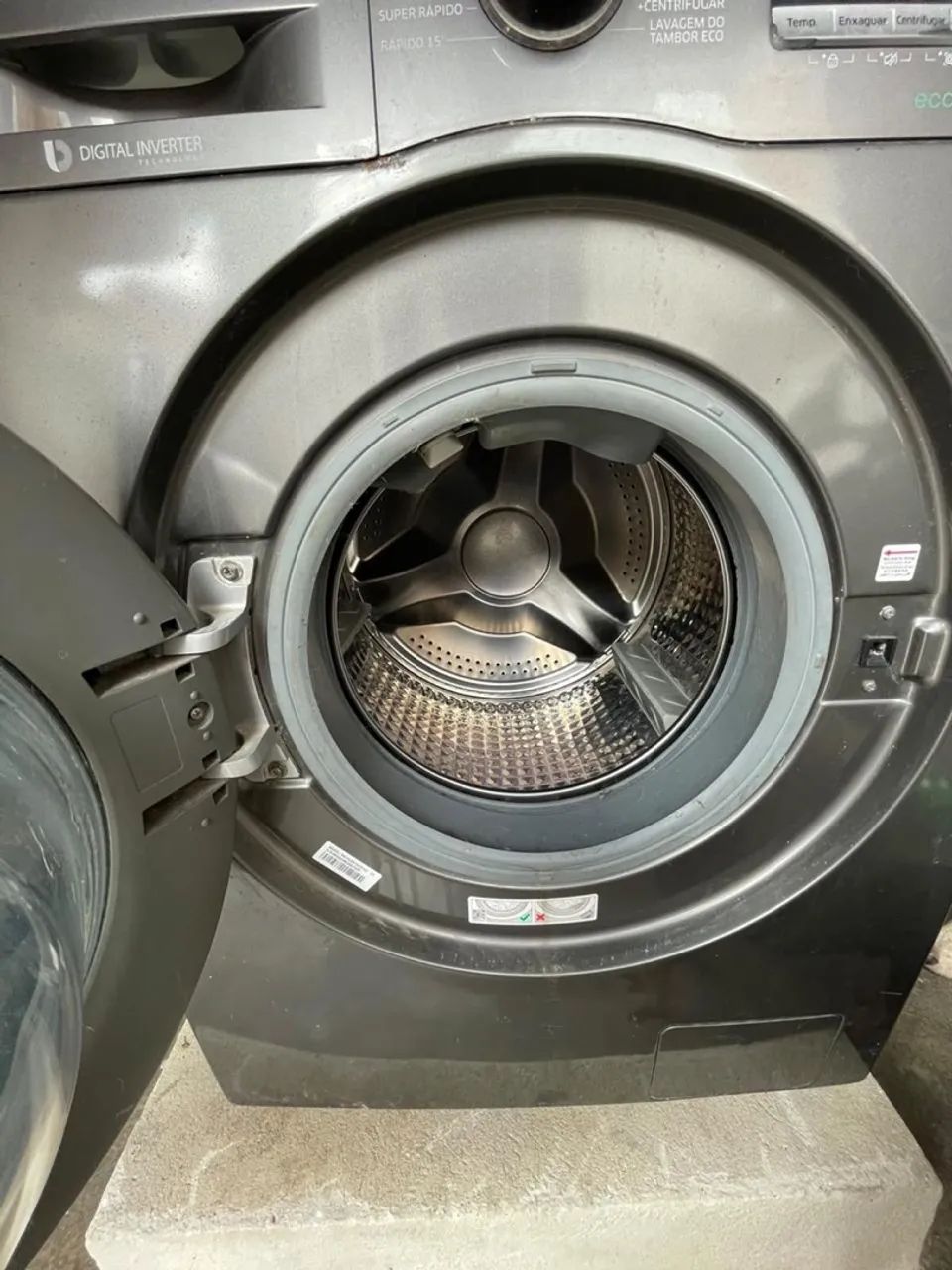 Máquina de lavar e secar - Foto 5