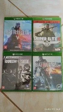 Jogos de PS 4 e Xbox one