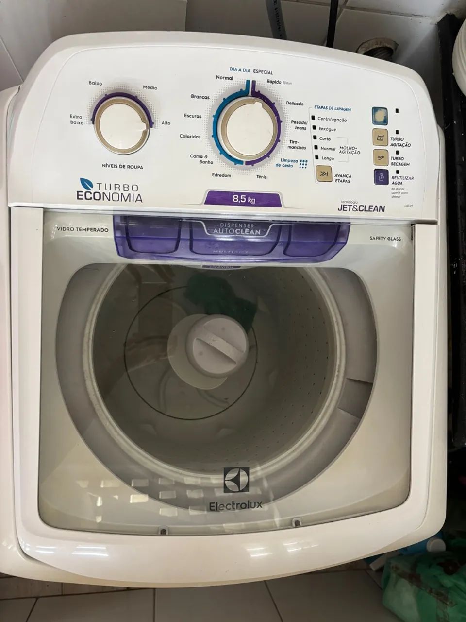 Máquina de lavar 