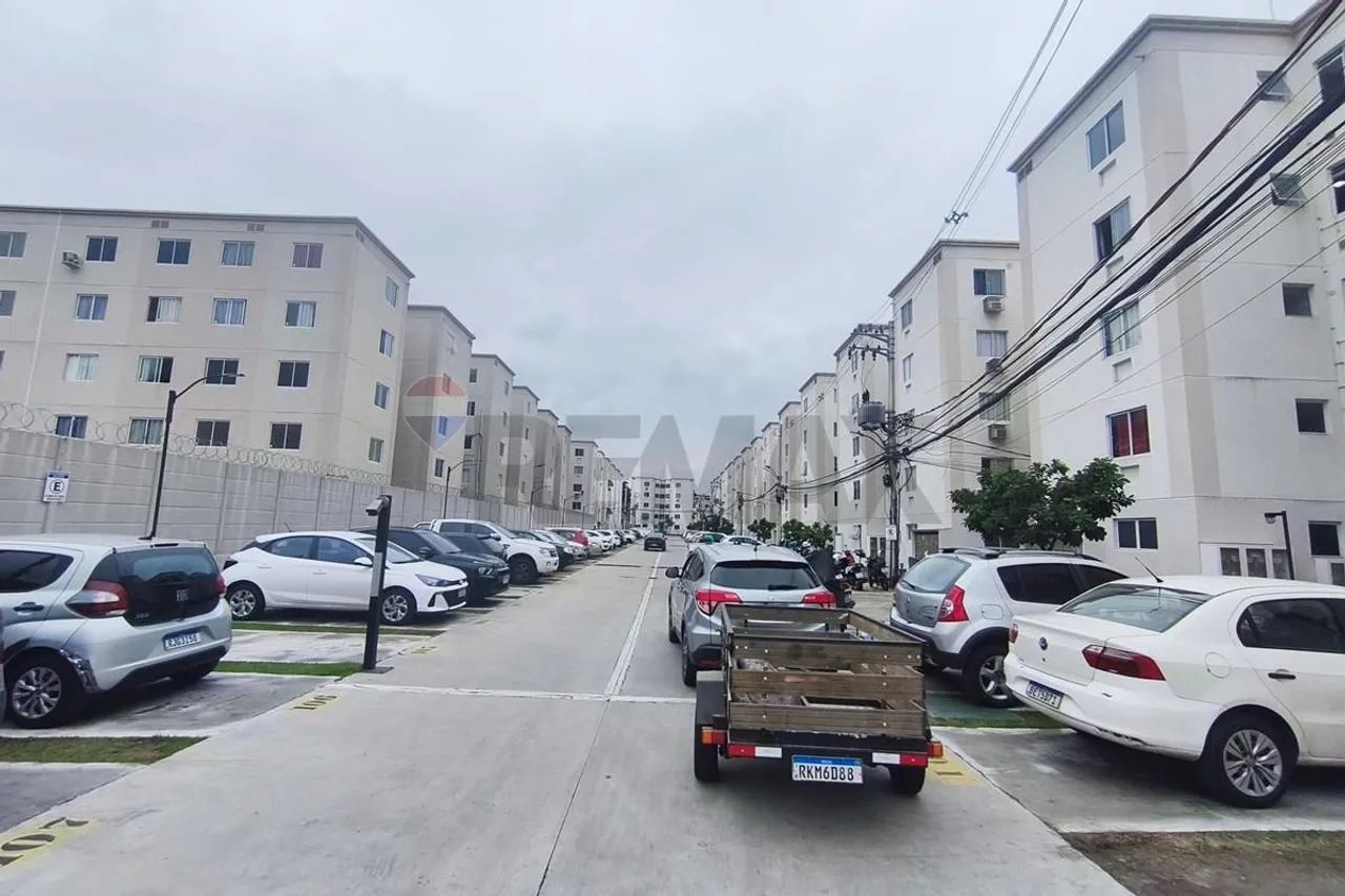 Apartamento de 2 quartos em cordovil