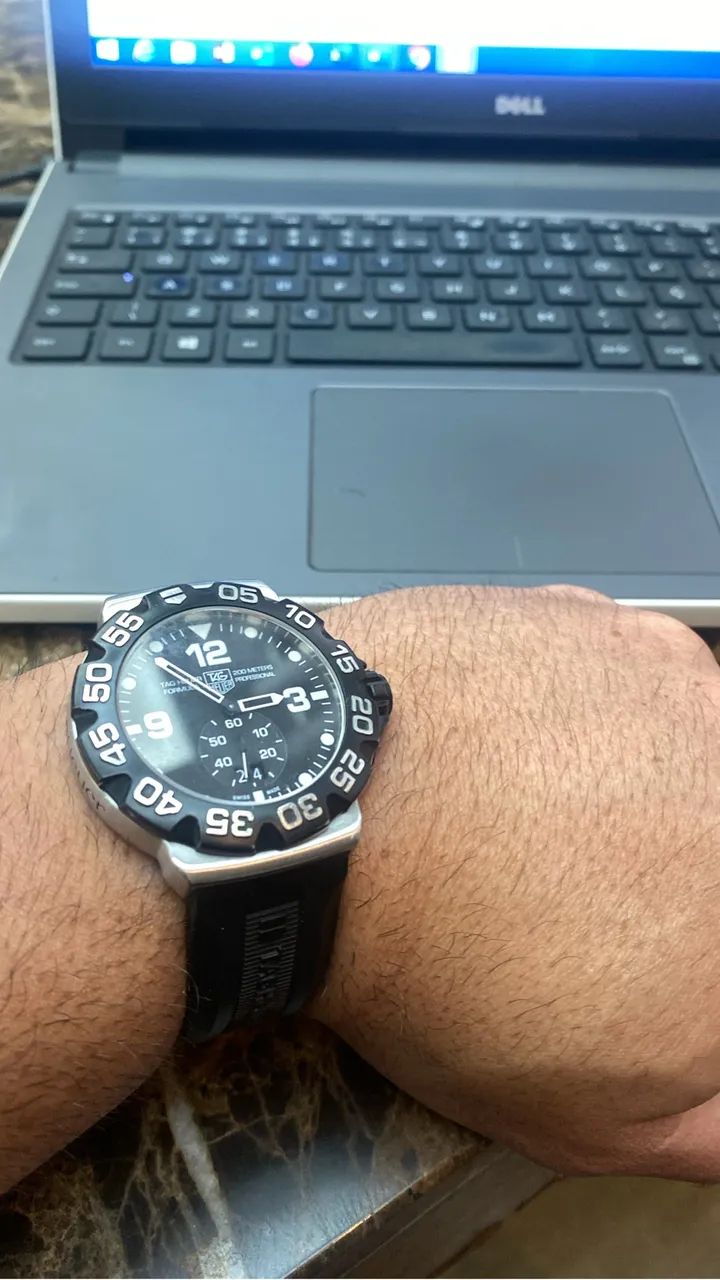 Tag Heuer Grand Date