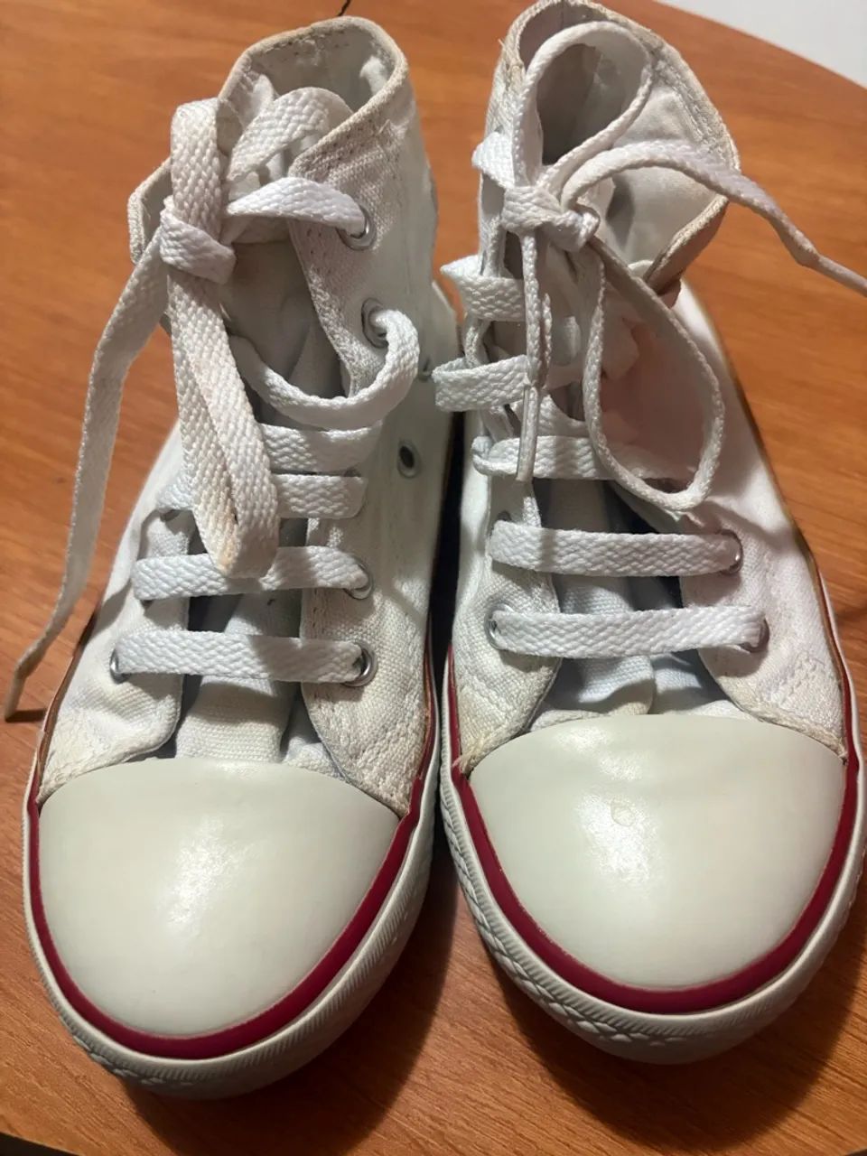 Tênis all star branco  - Foto 4