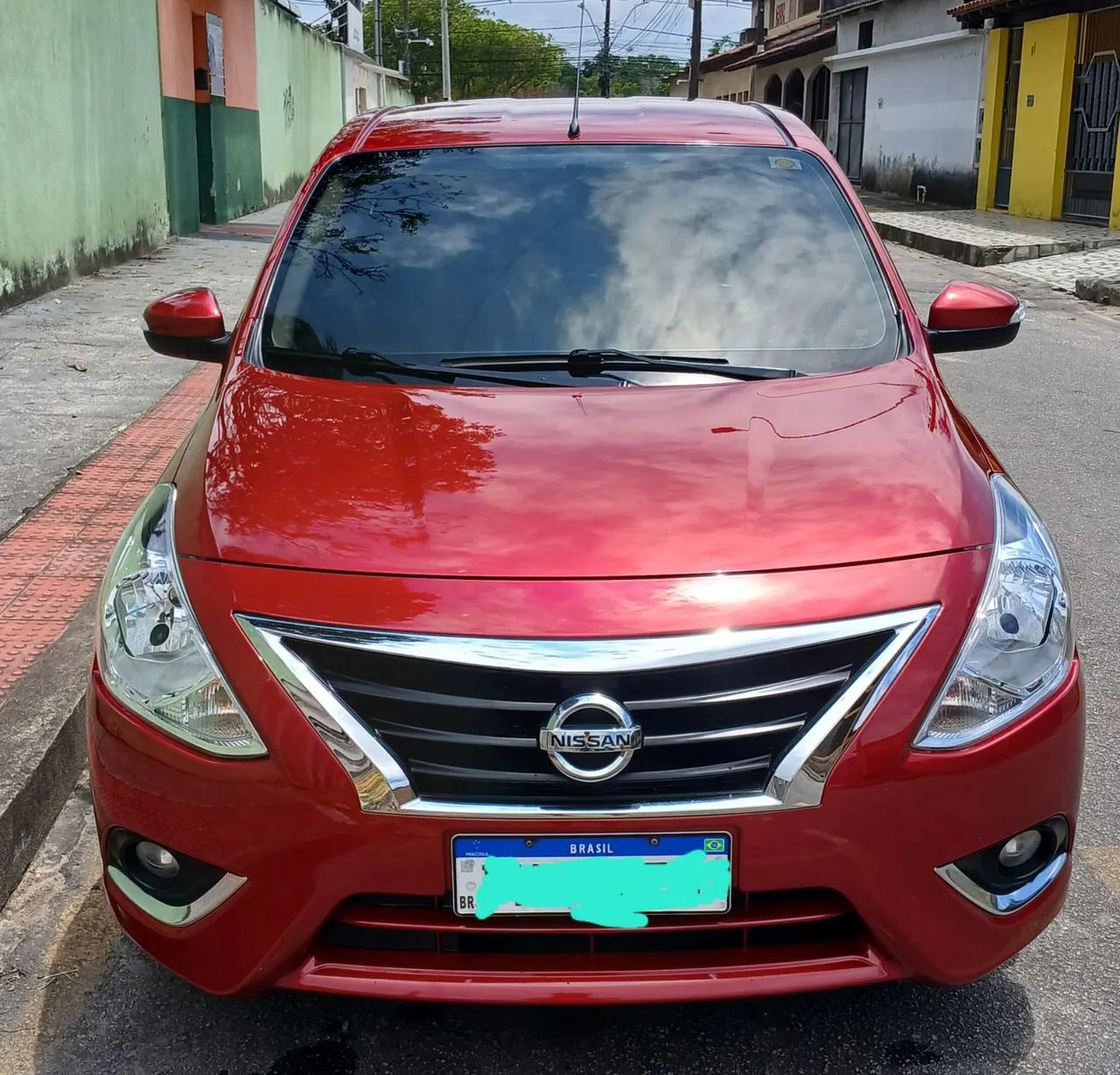 Nissan Versa VERSA SL DIRECT 1.6 16V FLEX  AUT. 2020