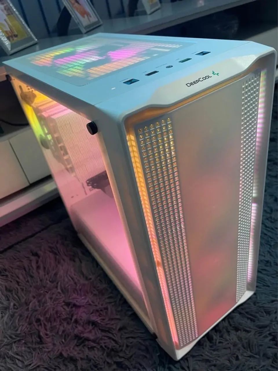 PC Gamer Completo - RTX 4060 | Ryzen 5 5600X | 16GB RAM | SSD NVMe 1TB - Foto 3