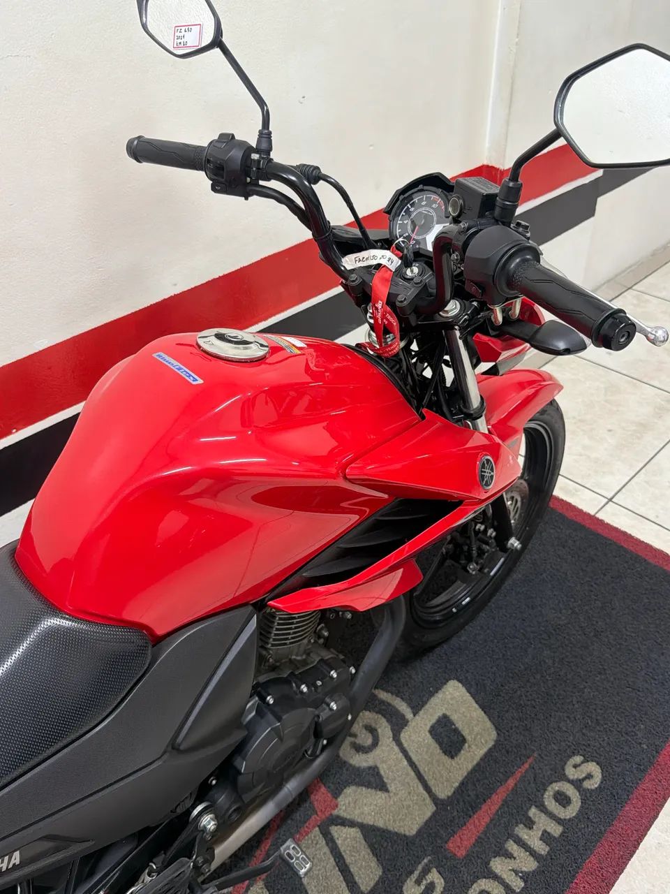 FAZER 150c SED FLEX MUITO NOVA (DIVIDO 21x CARTÃO ) - Foto 5