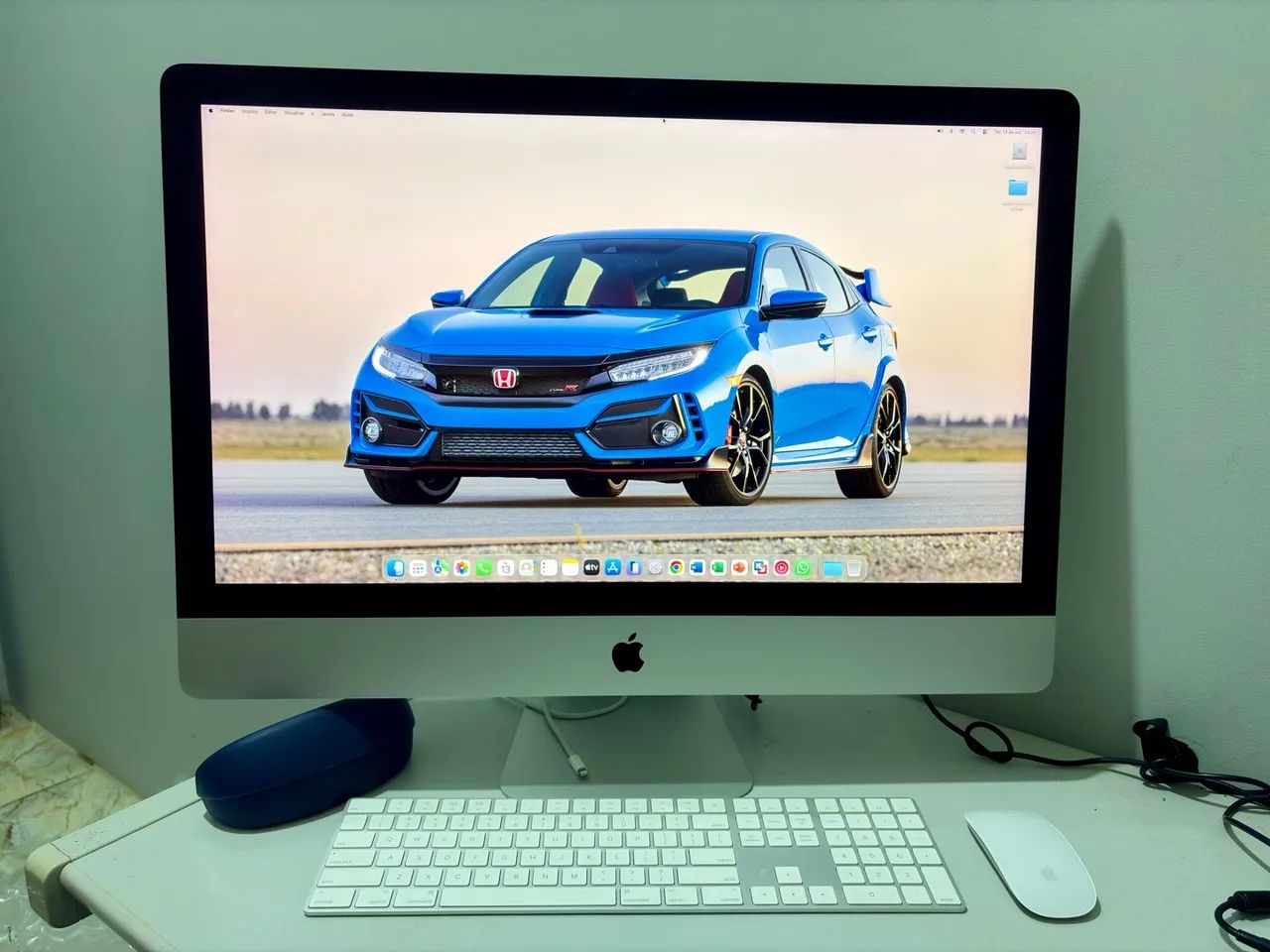 Apple iMac 27 polegadas 5K 2020 Impecável - Computadores e