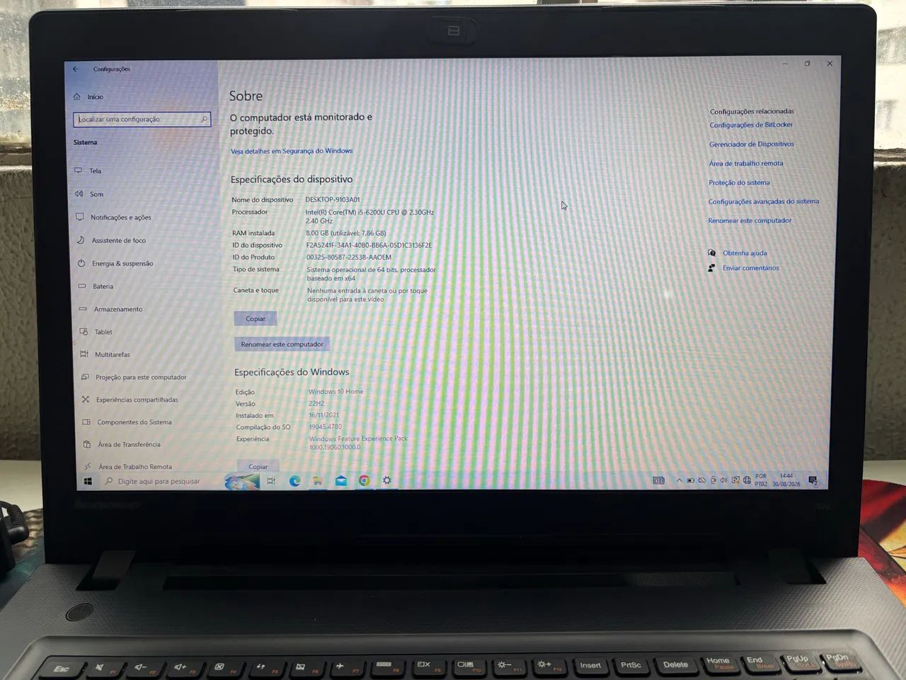  Lenovo IdeaPad 300-17ISK / 8GB RAM - Foto 5