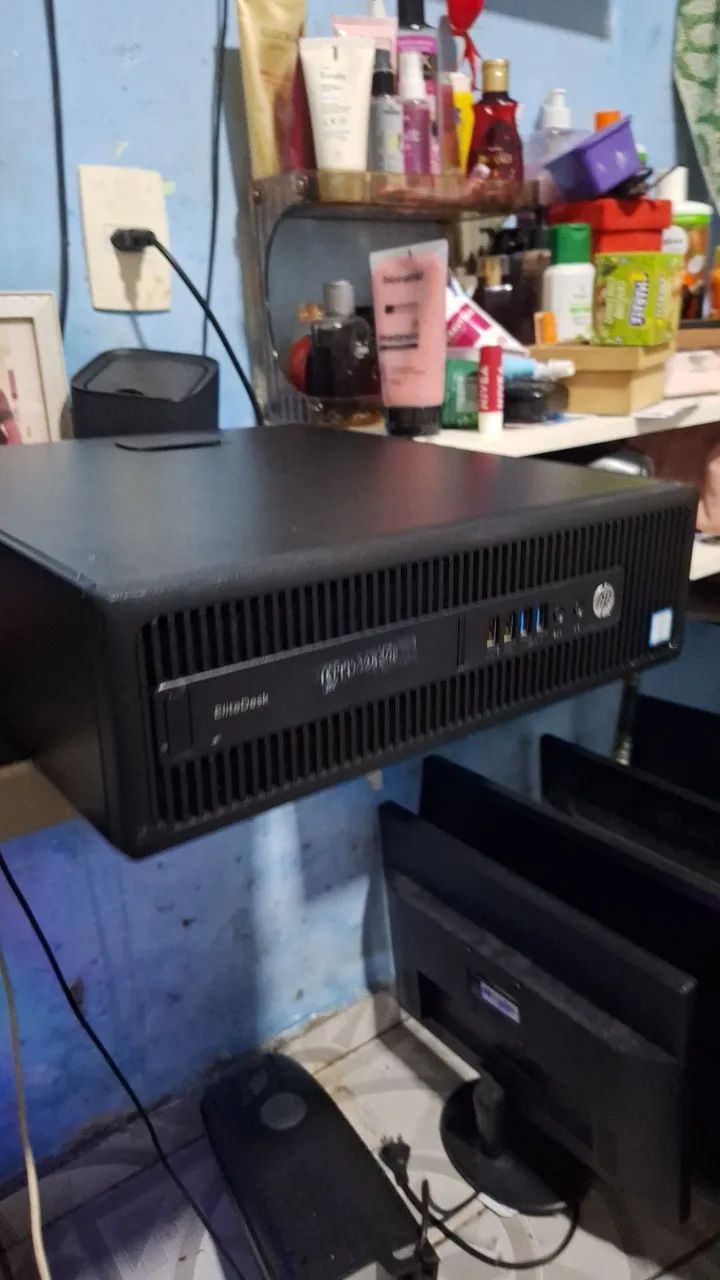CPU HP EliteDeck i5 6° 8GB Ram ddr4 HD 500  - Foto 3